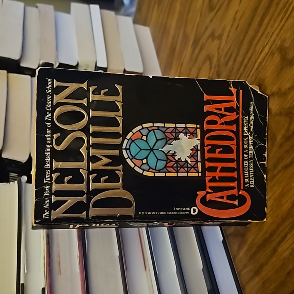 Cathedral by Nelson Demille
